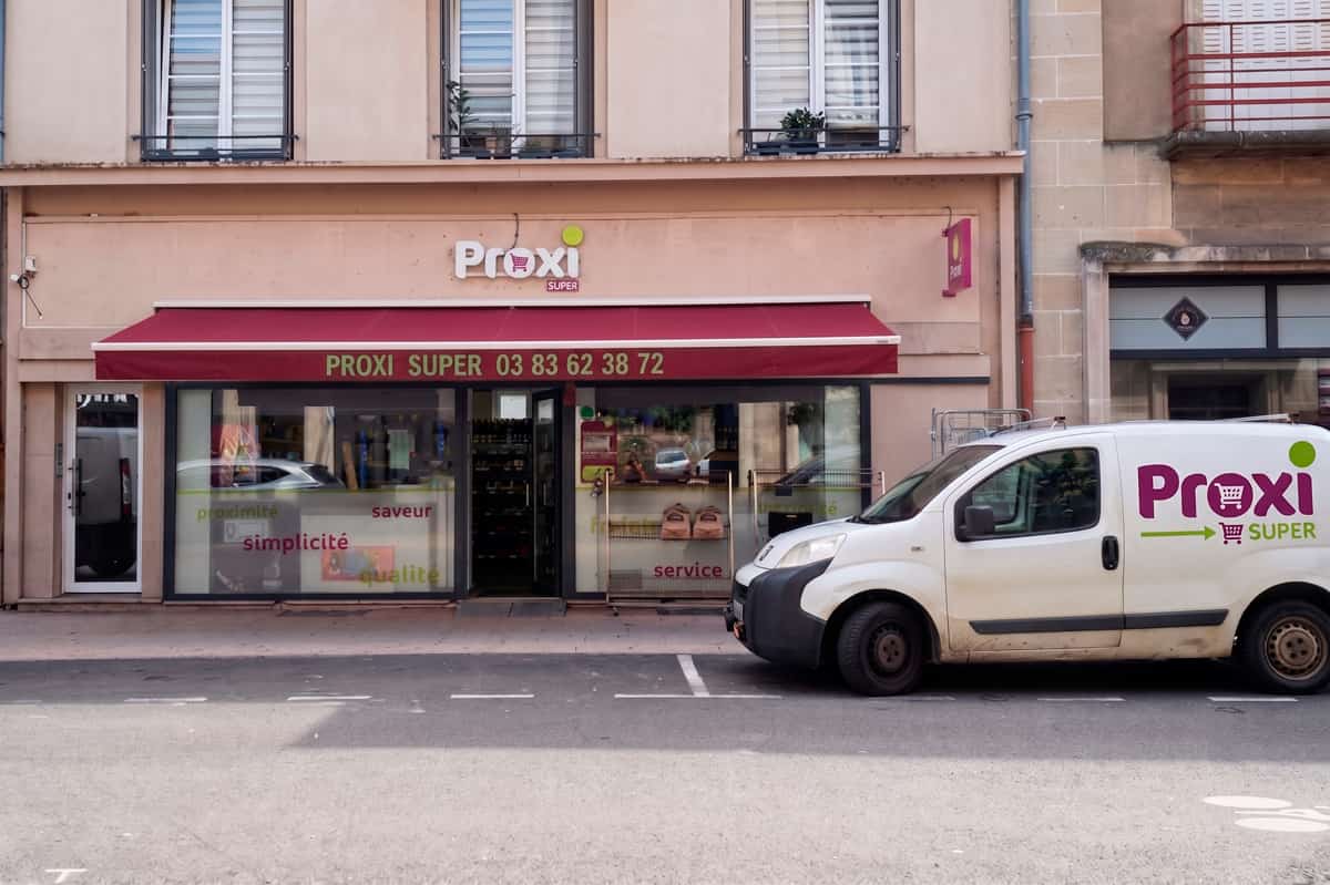 Boutique Proxi Super Toul — Épicerie de proximité et livraison d'alcool