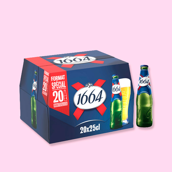 1664 20x25cl