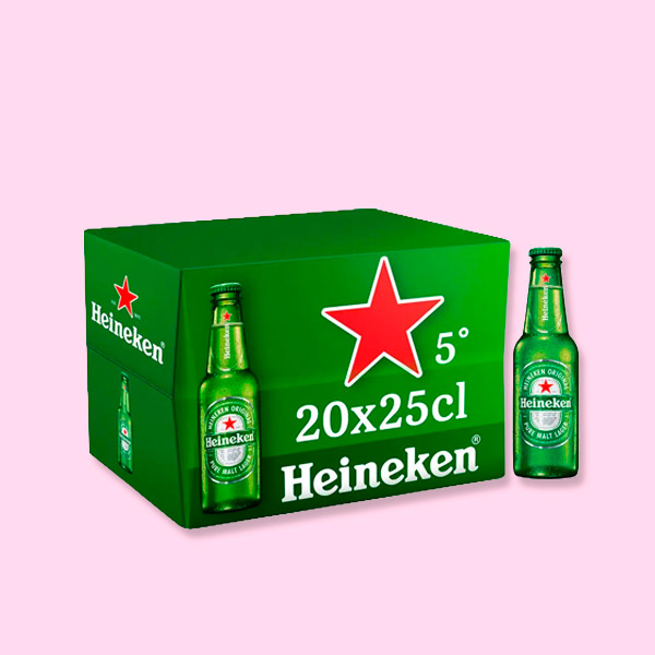 Heineken 20x25cl