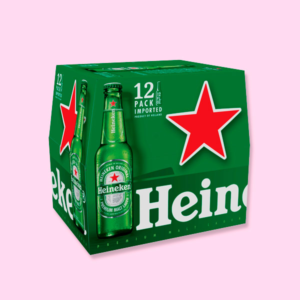 Heineken Pack de 12