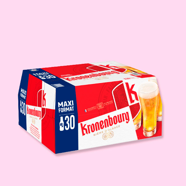 Kronenbourg 30x25cl