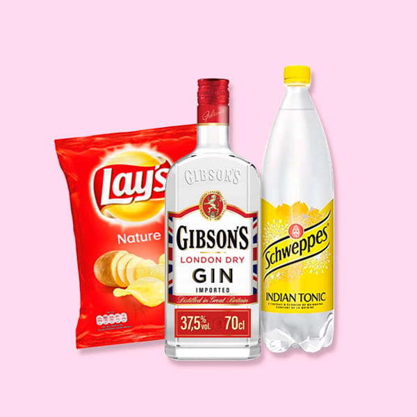Formule Gin Gibson 70cl
