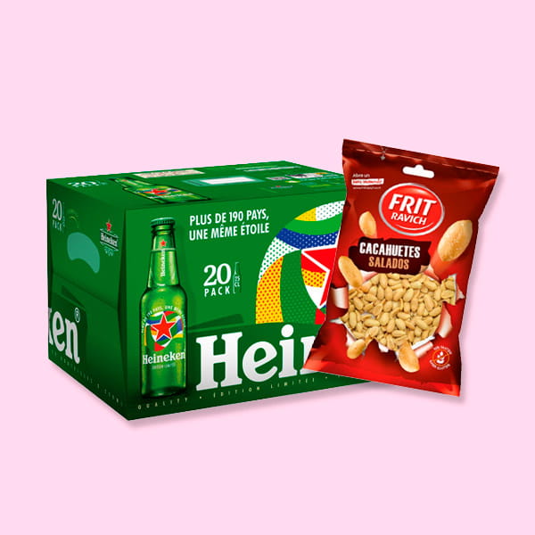 Formule Heineken x20