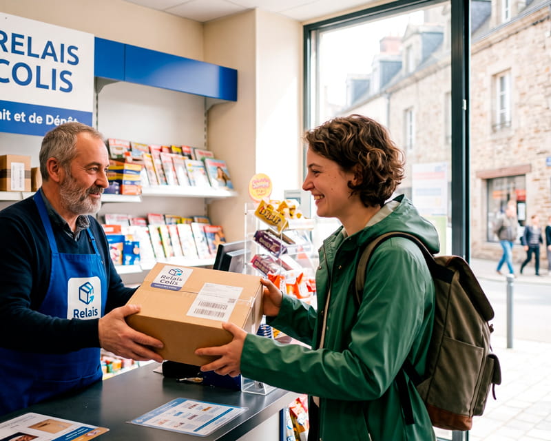 Service point relais à Toul — retrait et dépôt de colis
