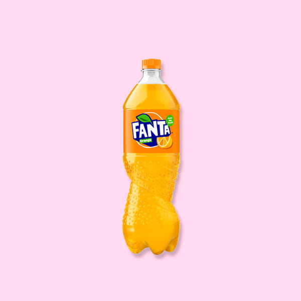 Fanta Orange 1.25L