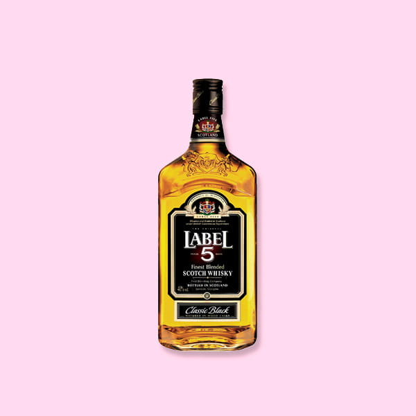 Label 5 70cl